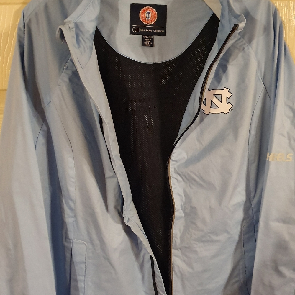 Brand New North Carolina Wind Breaker